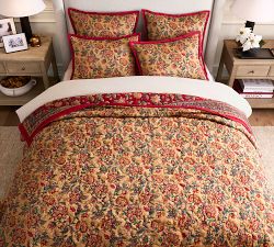 Lucille Reversible Quilted Sham