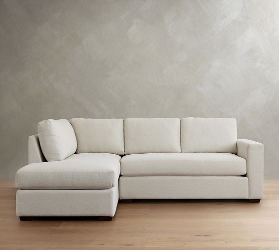 Shasta Square Arm Return Bumper Sectional (100"-112") by Pottery Barn