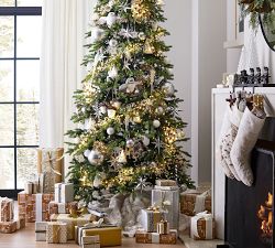 Lit Tree Cloche Ornament