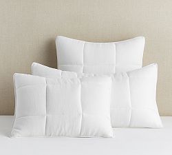 European Flax Linen Waffle Comforter Sham