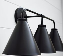 Walker Triple Tapered Sconce (28")