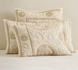 Alanya Suzani Quilted Shams