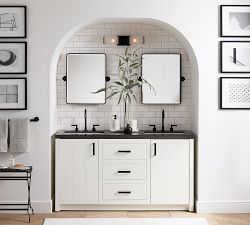 Tilden Double Horizontal Sconce (20")
