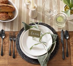 Slab Glass Place Card Holders - Set of 4