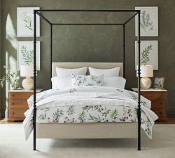 Monique Lhuillier Olive Orchard Shams