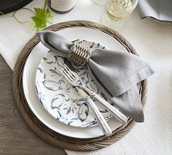 Willow Wicker Napkin Rings