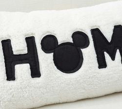 Disney Mickey Mouse Home Cozy Lumbar Pillow Cover
