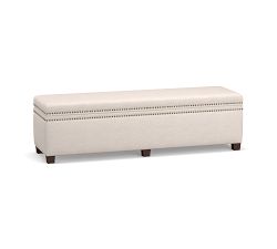 Tamsen King Storage Bench (71")