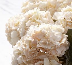 Faux Ivory Hydrangea Bundle