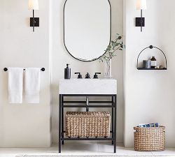 Clarence Apothecary 26" Single Sink Vanity