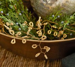 Antiqued Metal Decorative Bowl