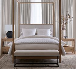 Emery Linen Sheer Curtain
