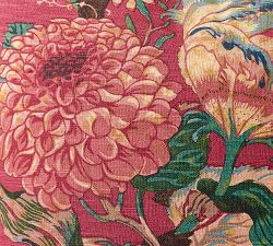 Dahlia Reversible Pillow Cover