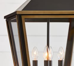 Reese Indoor/Outdoor Lantern Pendant (16")