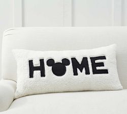 Disney Mickey Mouse Home Cozy Lumbar Pillow Cover