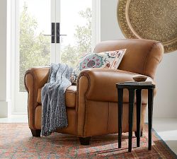 Jamie Round Metal Accent Table (12")