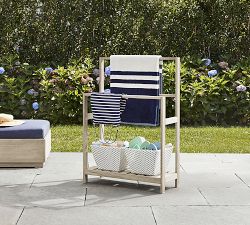 Modern Farmhouse Striped Towel