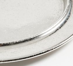 Rustic Metal Handcrafted Charger Plate