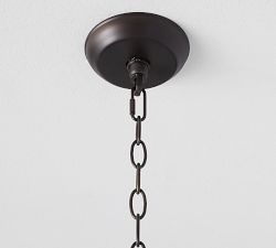 Arden Crystal Chandelier (20")