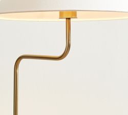 Monroe Metal Table Lamp (29")