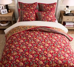 Lucille Reversible Quilted Sham