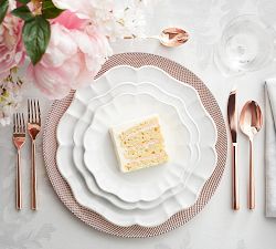 Monique Lhuillier Juliana Scalloped Dinnerware Collection