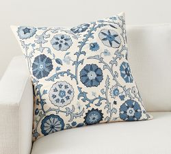 Penelope Embroidered Pillow Cover