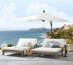 Avah Eco-Friendly Striped Outdoor Throw