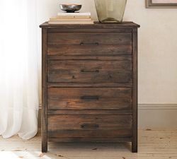 Paulsen Reclaimed Wood 4-Drawer Dresser (33")