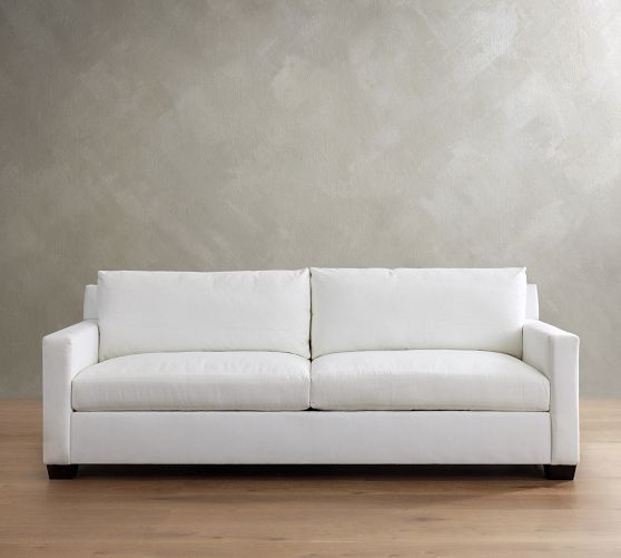 York Square Arm Sofa (60"-108") by Pottery Barn