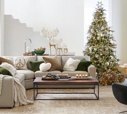 Brass Sculpted Reindeer