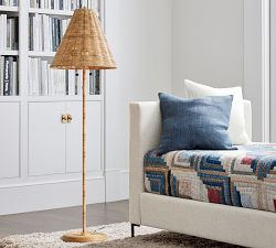 Marion Woven Floor Lamp (60")