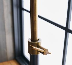 Bergen Metal Task Floor Lamp (57")