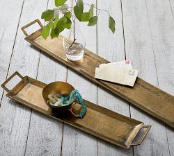 Rectangular Cast Trays