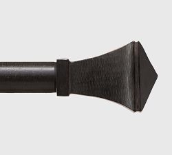 Cast Iron Square Finial - Set of 2