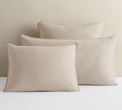 Dream Brushed Organic Cotton Sateen Sham