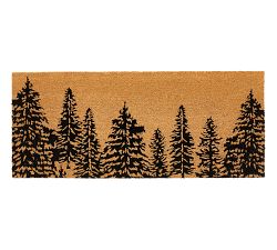 Personalized Conell Tree Doormat
