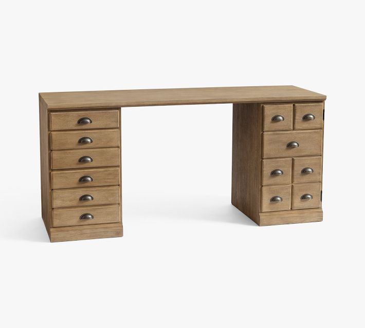 Printer's Rectangular Desk, Office Desk | Pottery Barn