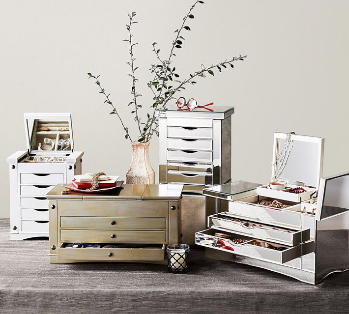 Ultimate Jewelry Box | Pottery Barn