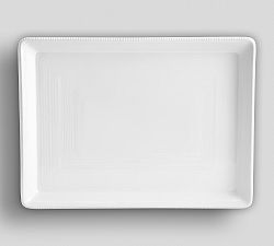 Gabriella Stoneware Rectangular Serving Platter