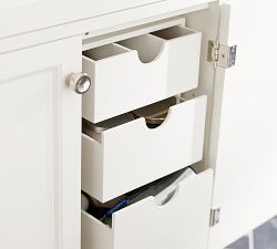 Under the Vanity Storage