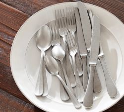 Vintage Tumbled Italian Flatware Sets