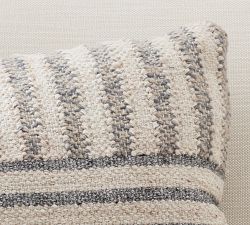 Liam Eco-Friendly Outdoor Lumbar Pillow