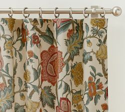 Cynthia Palampore Printed Blackout Curtain