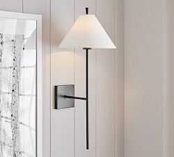 Ellis Metal Sconce (30")