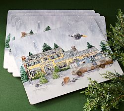 National Lampoon&rsquo;s Christmas Vacation™ Griswold House Cork Placemats - Set of 4