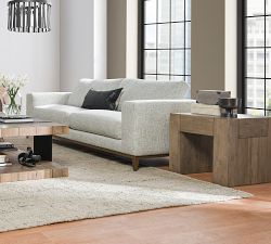 Raymond Square Reclaimed Wood End Table (24")