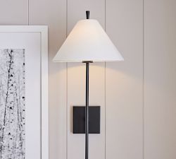 Ellis Metal Sconce (30")
