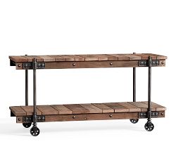Williams Reclaimed Wood Media Console (64")