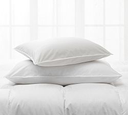 Supreme 650FP White Down Pillow Cover